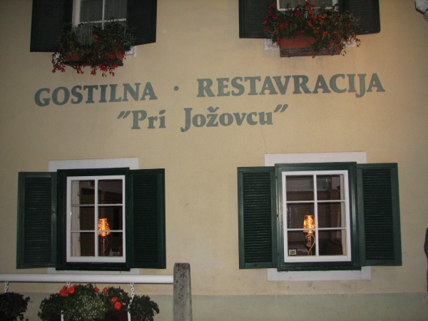 Slovenski pozdrav pri Jožovcu, 6. 10. 2014