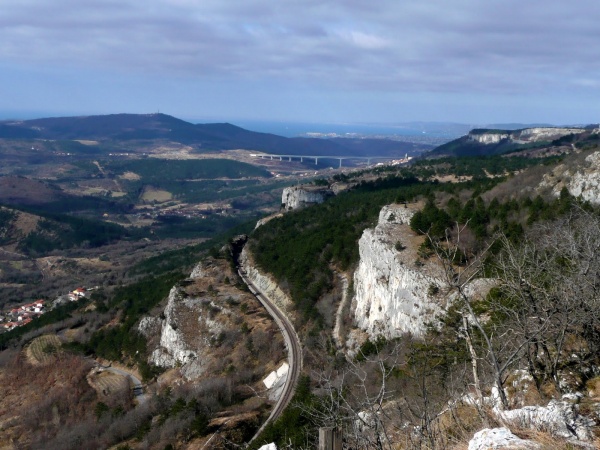 227. pohod. Kraški rob, 12. 2. 2015