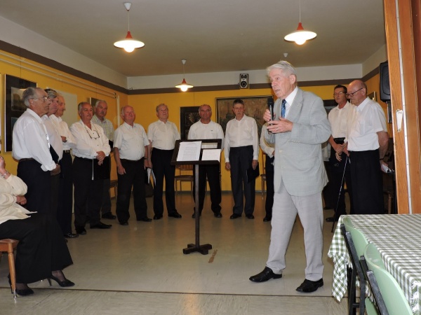 Letni koncert Moškega pevskega zbora DU Jesenice, 23. 6. 2015
