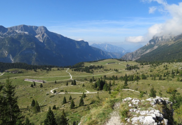 Pohod vztrajnih: Na Žlebeh (1195 m ) – Pecol (1510 m ), 28. 9. 2017