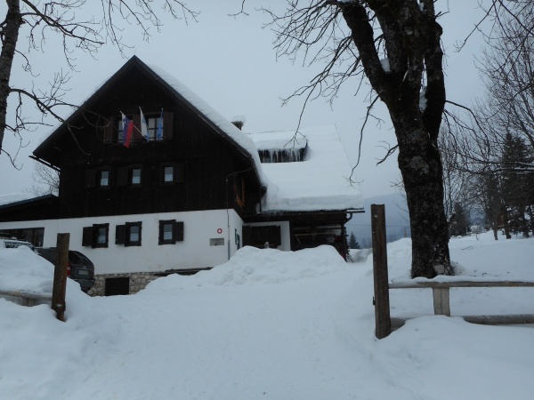 Pohod vandrovci: Srednja vas (583 m) – Uskovnica (1154 m), 1. 3. 2018