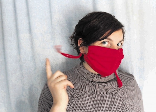 Izdelajte si sami zaščitne maske, 30. 3. 2020