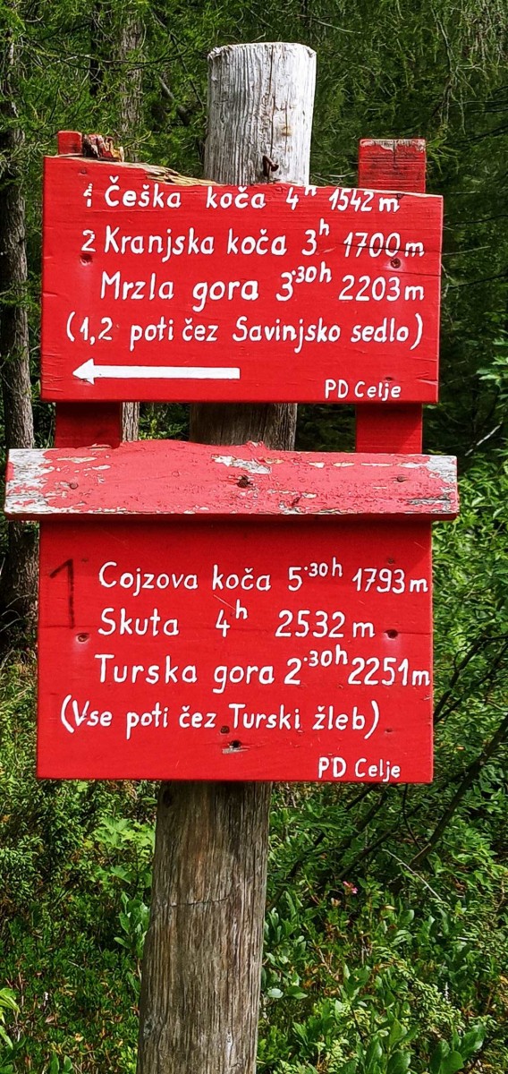 Pohod vandrovcev: Slap Rinka (930 m) – Okrešelj (1396 m), 15. julij 2021