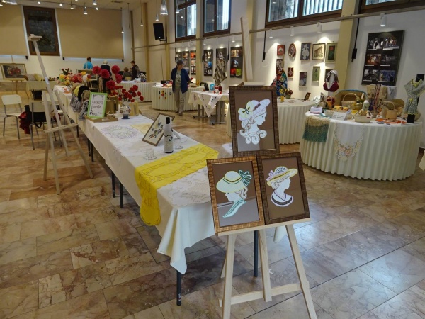 Razstava ročnih del Gorenjskih društev upokojencev 2023, 2. – 4. junija 2023