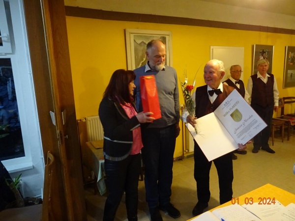 Zbor članov DU Jesenice, 1. marec 2024