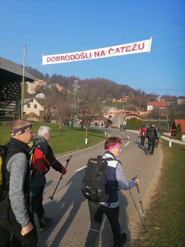 Vandrovci: Pohod od Litije do Čateža, 9. 11. 2024