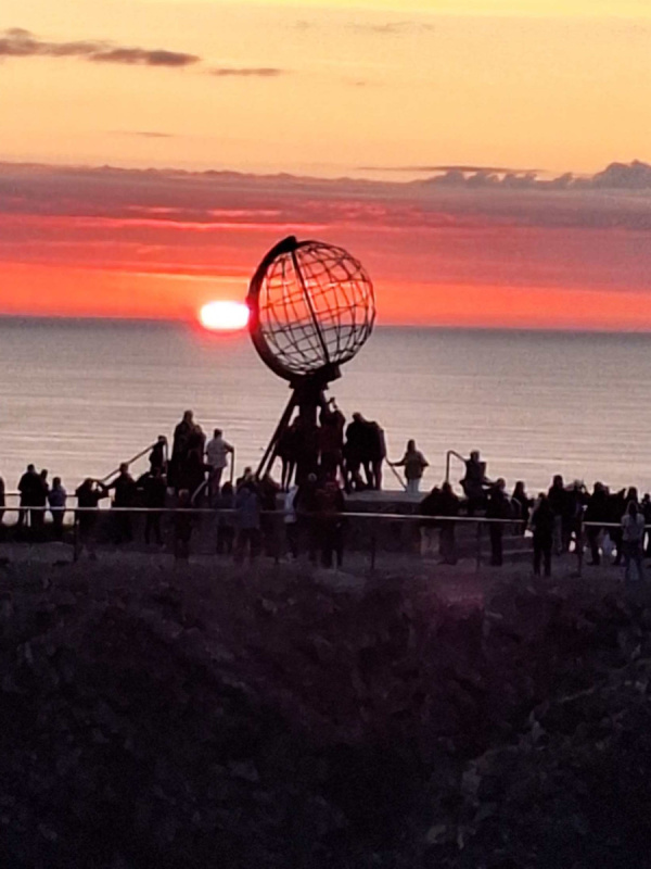 Predavanje: Z motorjem na Nordkapp, 20. 1. 2025