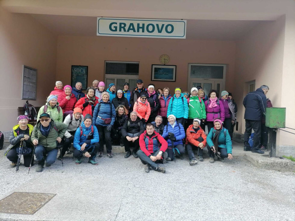 Vandrovci: Baška grapa, 6. 2. 2025