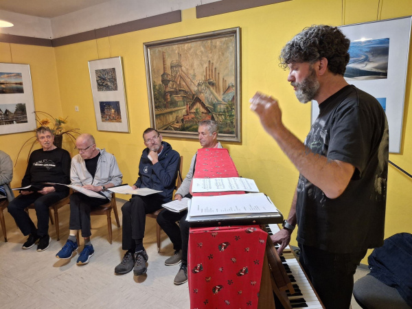 Javna pevska vaja, 29. 5. 2025