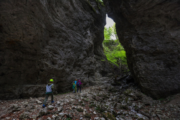 Vandrovci: Pokljuška soteska, 10. 7. 2025