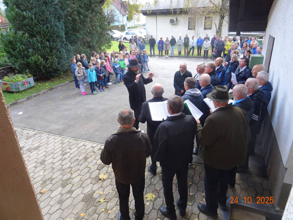 Moški pevski zbor DUJ, 24. 10. 2025