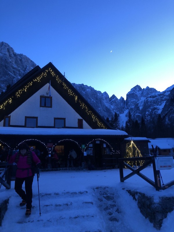 Vandrovci: Planica – Tamar, 22. 1. 2026