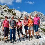 Vandrovci: koča Gilberti, 3. julija 2026