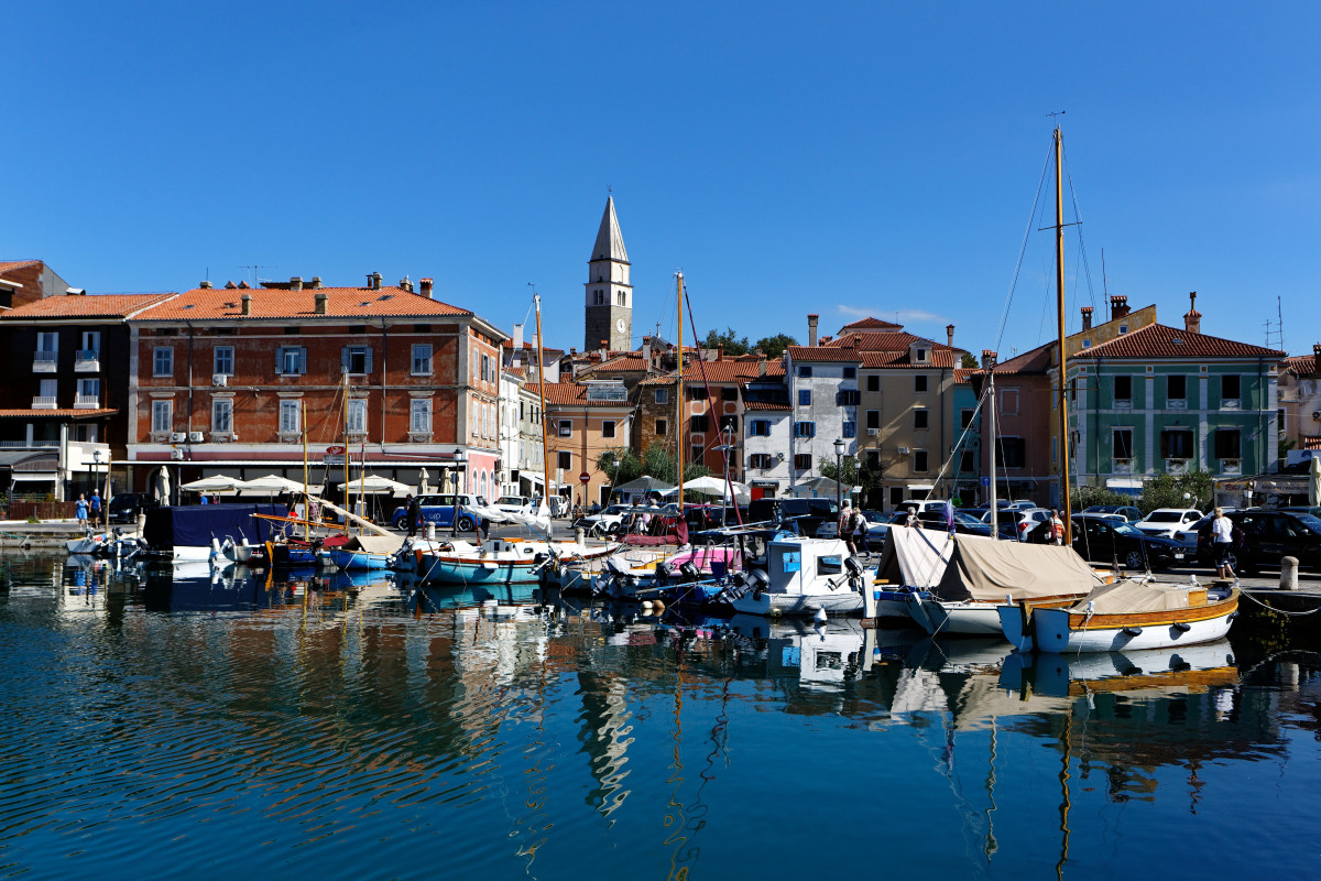 Izlet z ladjico ob slovenski obali Izola – Piran, 15. september 2026